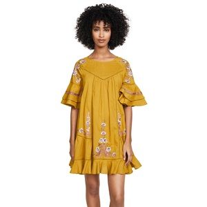 Free People Pavlo Babydoll Dress